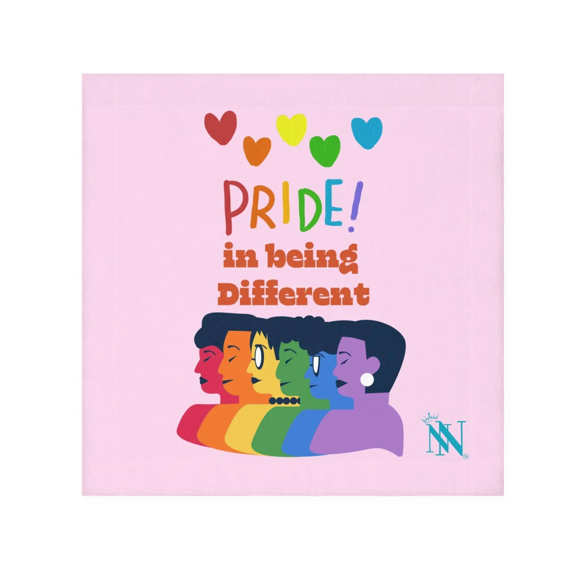 Different Pride | Mix & Match Lils’ Fun-Flirty Lovers’ Towels