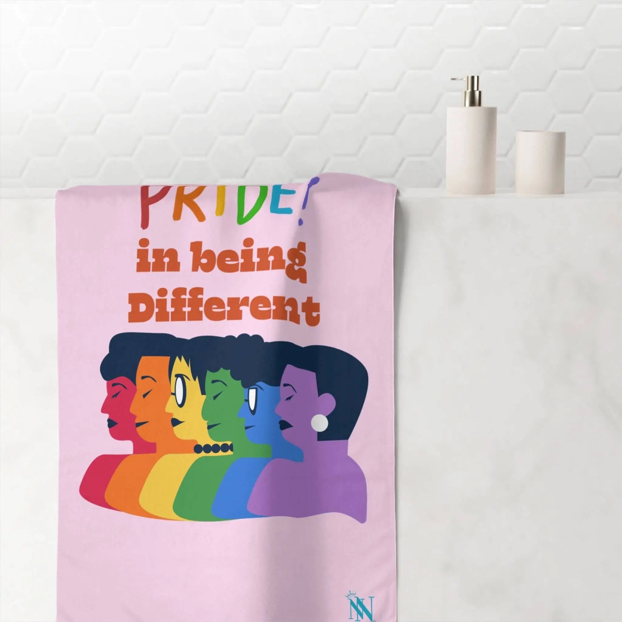 Different Pride | Mix & Match Naughty XL Fun-Flirty Lovers’ Towels