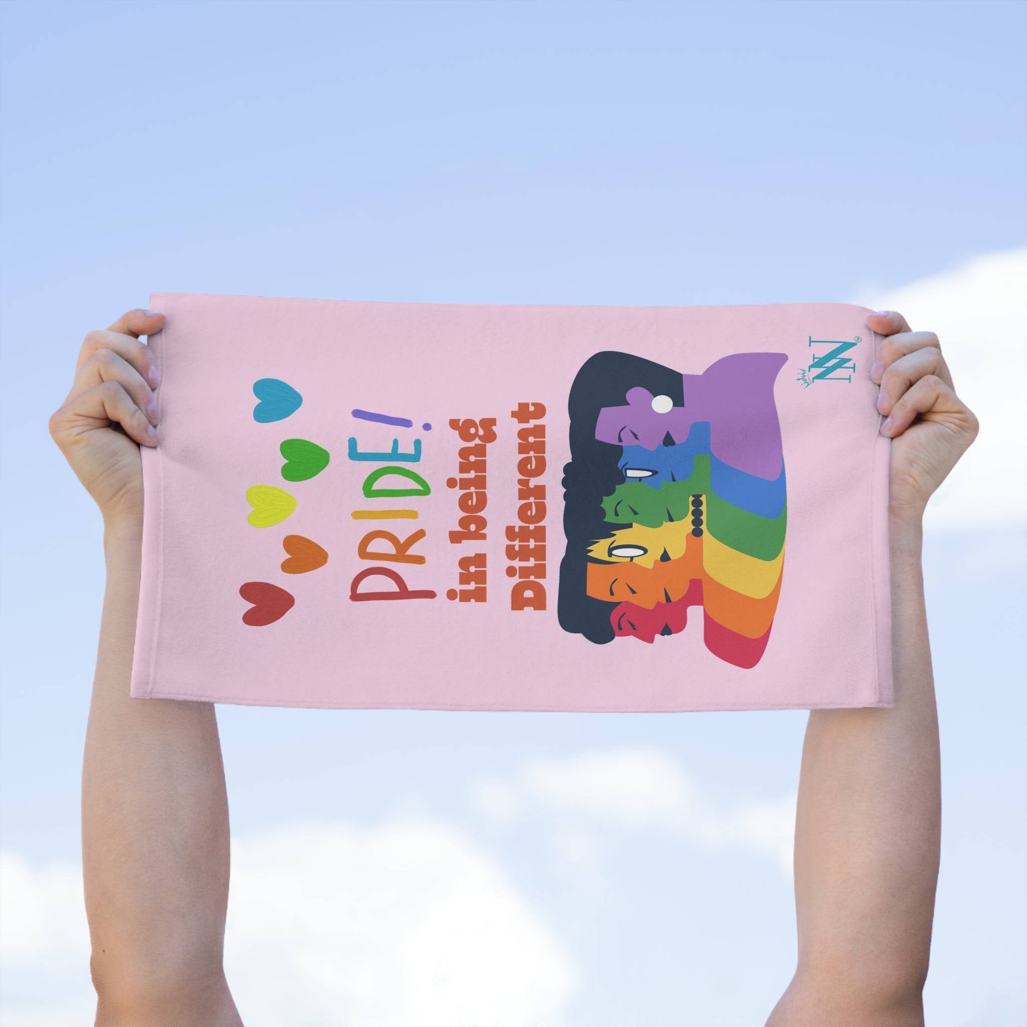 Different Pride | Mix & Match Soft Fun-Flirty Lovers’ Towels