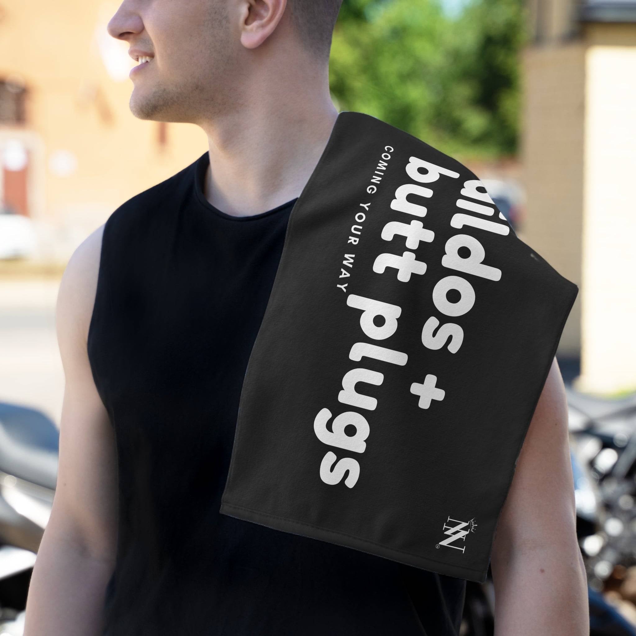 Dildo + Butt Plugs Coming Your Way | Mix & Match Soft Fun-Flirty Lovers’ Towels