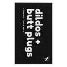 Dildo + Butt Plugs Coming Your Way | Mix & Match Soft Fun-Flirty Lovers’ Towels