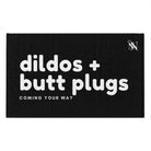 Dildo + Butt Plugs Coming Your Way | Mix & Match Soft Fun-Flirty Lovers’ Towels