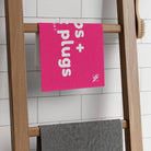 Dildo + Butt Plugs Your Way Pink Mix & Match Soft Sex Towels | Flirty Lovers’ Gifts