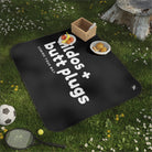 Dildos + Butt Plugs Coming Your Way | Mix Match Fun-Flirty Lovers’ Water-Resistant Blankets