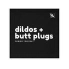 Dildos + Butt Plugs Coming Your Way | Mix & Match Lils’ Fun-Flirty Lovers’ Towels