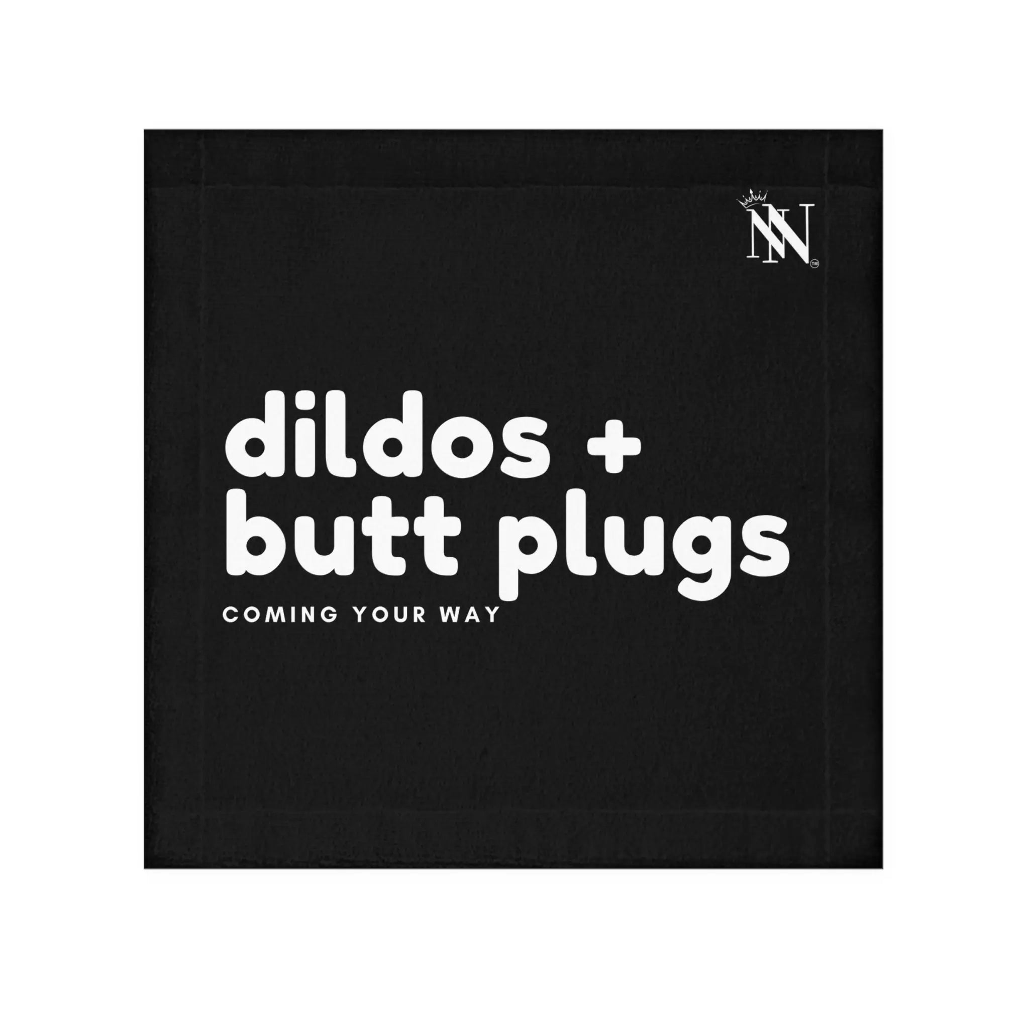 Dildos + Butt Plugs Coming Your Way | Mix & Match Lils’ Fun-Flirty Lovers’ Towels