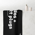 Dildos + Butt Plugs Coming Your Way XL Cum Towel | Big Bold & Sexy