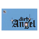 Dirty Angel Blue | Mix & Match Soft Fun-Flirty Lovers’ Towels