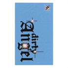 Dirty Angel Blue | Mix & Match Soft Fun-Flirty Lovers’ Towels