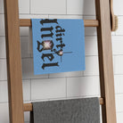 Dirty Angel Blue | Mix & Match Soft Fun-Flirty Lovers’ Towels