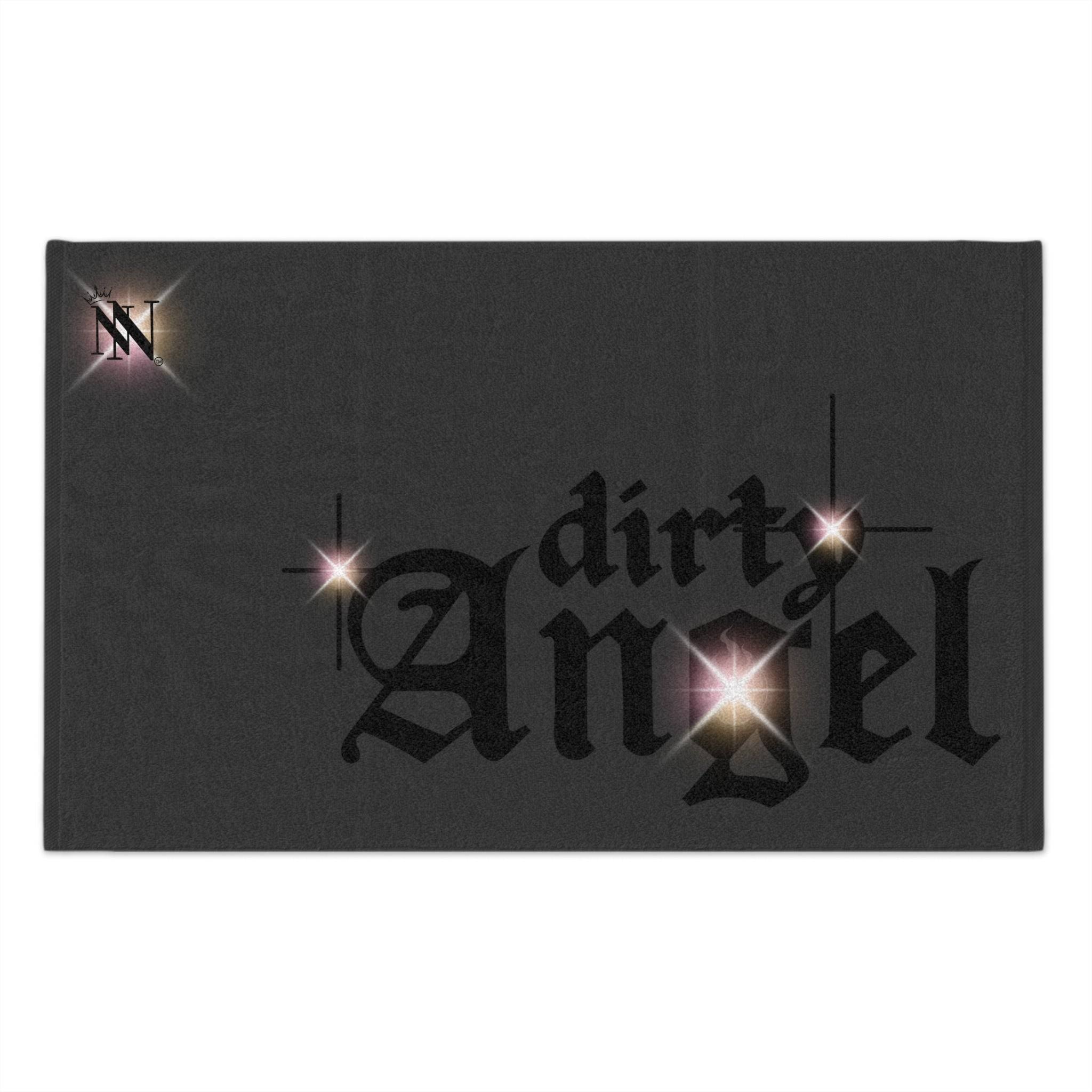 Dirty Angel Grey | Mix & Match Soft Fun-Flirty Lovers’ Towels