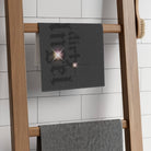 Dirty Angel Grey | Mix & Match Soft Fun-Flirty Lovers’ Towels