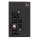 Dirty Angel Grey | Mix & Match Soft Fun-Flirty Lovers’ Towels