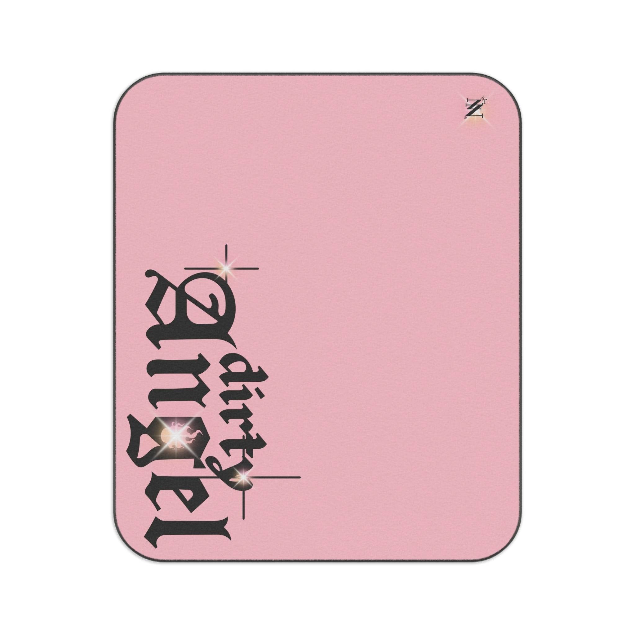 Dirty Angel | Mix Match Fun-Flirty Lovers’ Water-Resistant Blankets