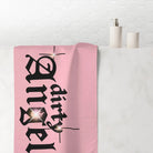 Dirty Angel | Mix & Match Naughty XL Fun-Flirty Lovers’ Towels