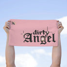 Dirty Angel | Mix & Match Soft Fun-Flirty Lovers’ Towels