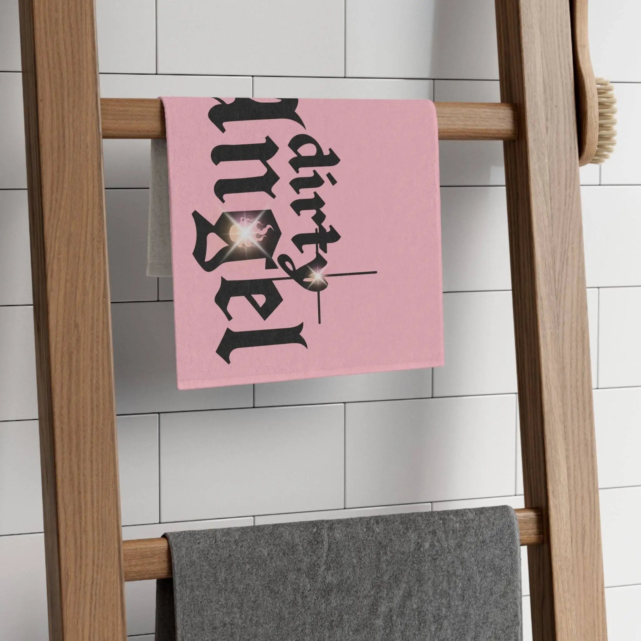 Dirty Angel | Mix & Match Soft Fun-Flirty Lovers’ Towels