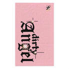 Dirty Angel | Mix & Match Soft Fun-Flirty Lovers’ Towels