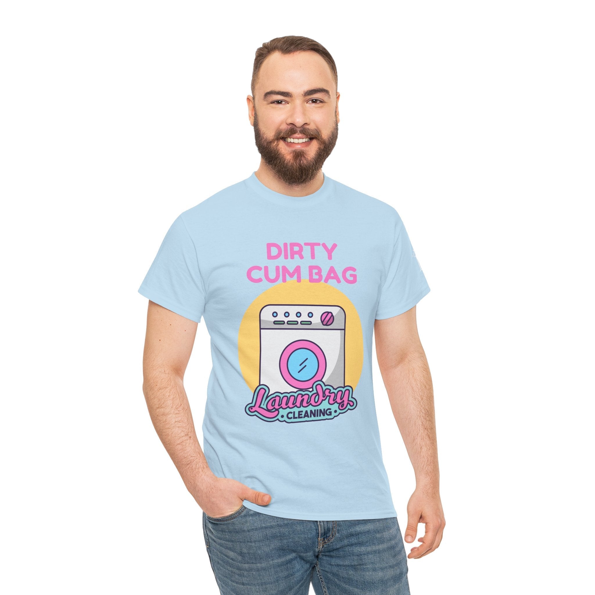 Dirty Cum Bag | Mix & Match 100% Cotton Unisex Fun-Flirty Lovers’ Tees