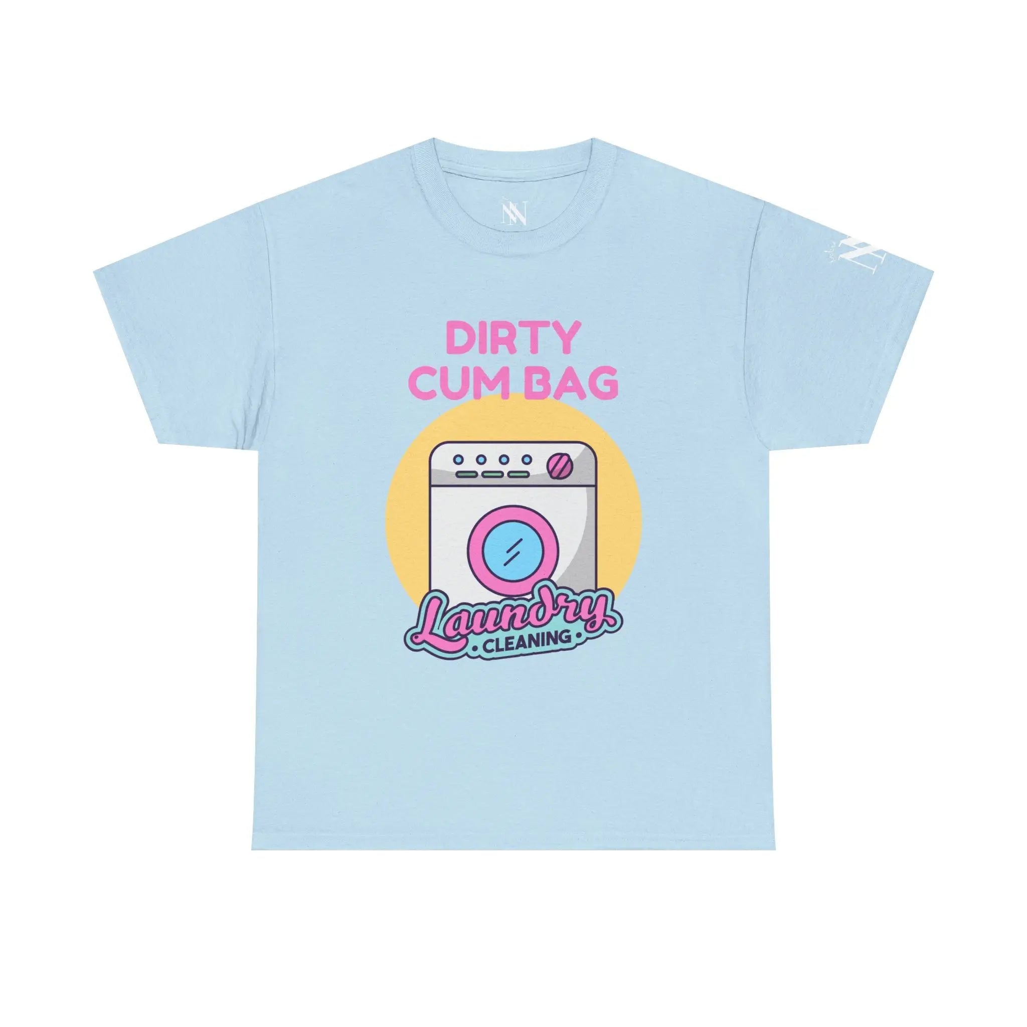 Dirty Cum Bag | Mix & Match 100% Cotton Unisex Fun-Flirty Lovers’ Tees