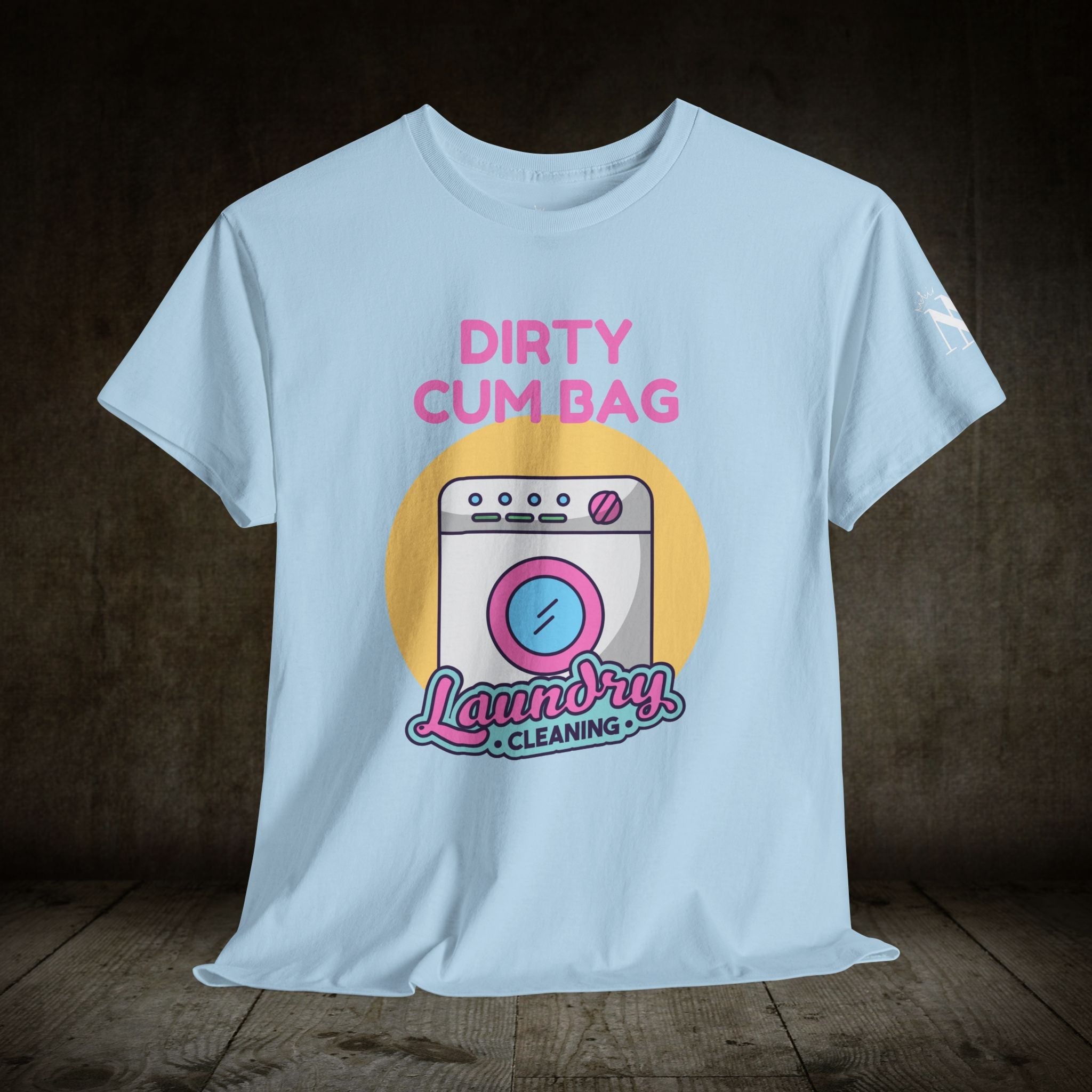Dirty Cum Bag | Mix & Match 100% Cotton Unisex Fun-Flirty Lovers’ Tees
