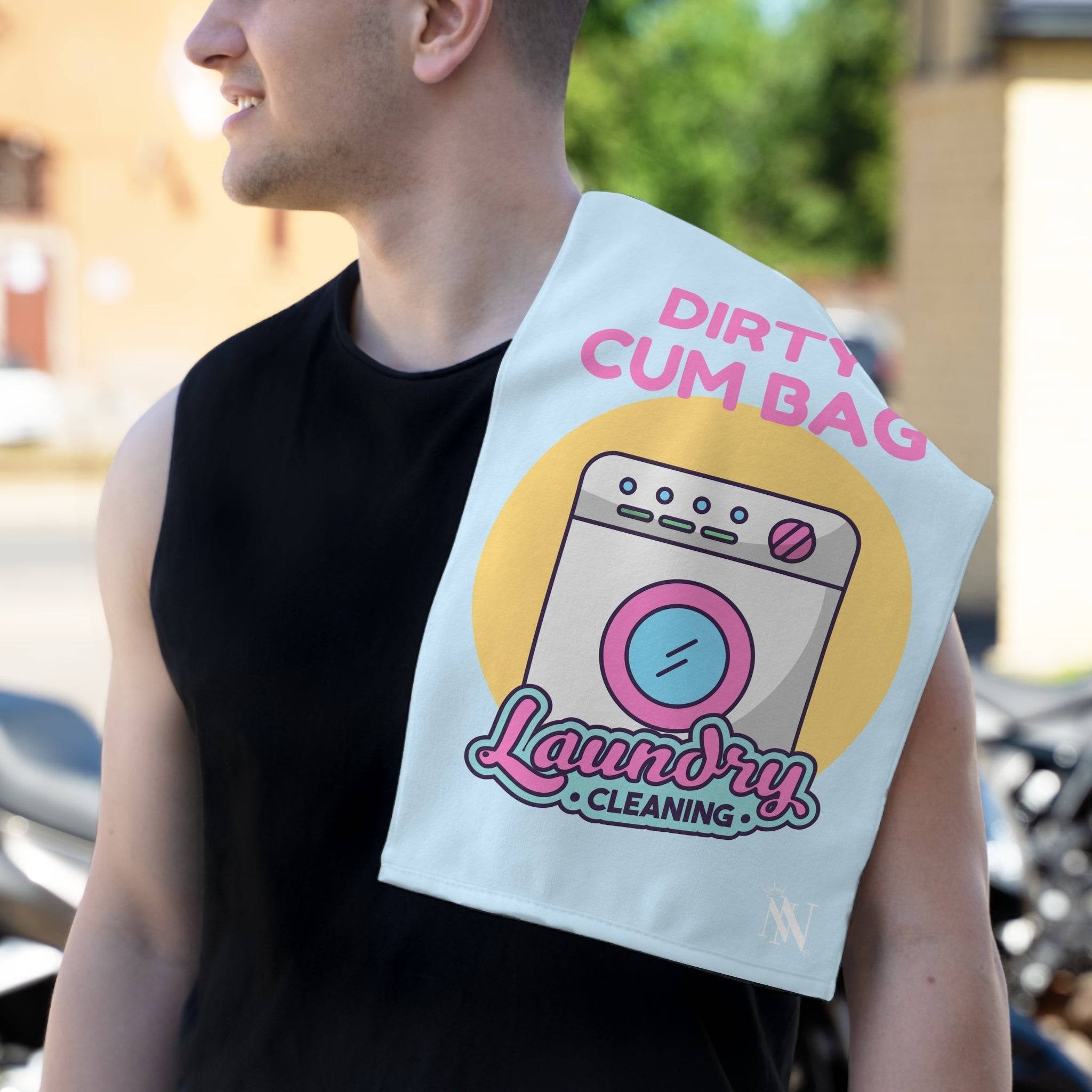 Dirty Cum Bag | Mix & Match Soft Fun-Flirty Lovers’ Towels