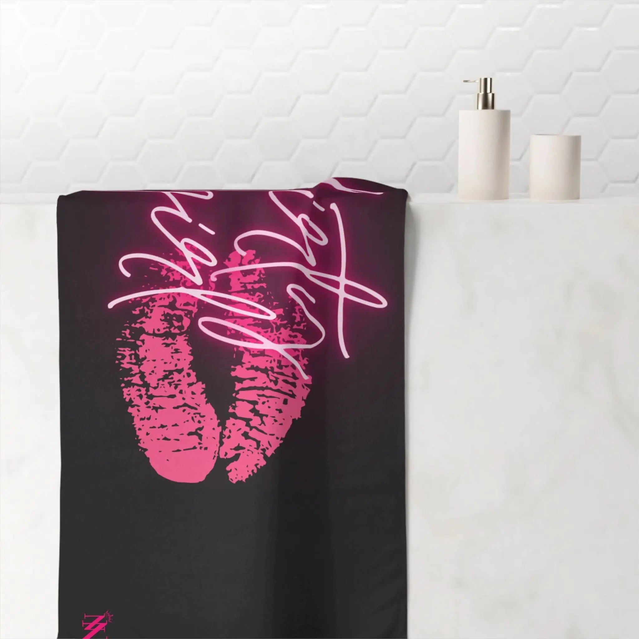 Dirty Girl | Mix & Match Naughty XL Fun-Flirty Lovers’ Towels