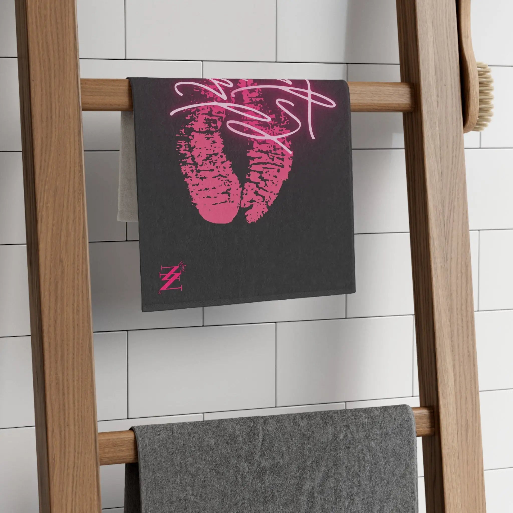 Dirty Girl | Mix & Match Soft Fun-Flirty Lovers’ Towels
