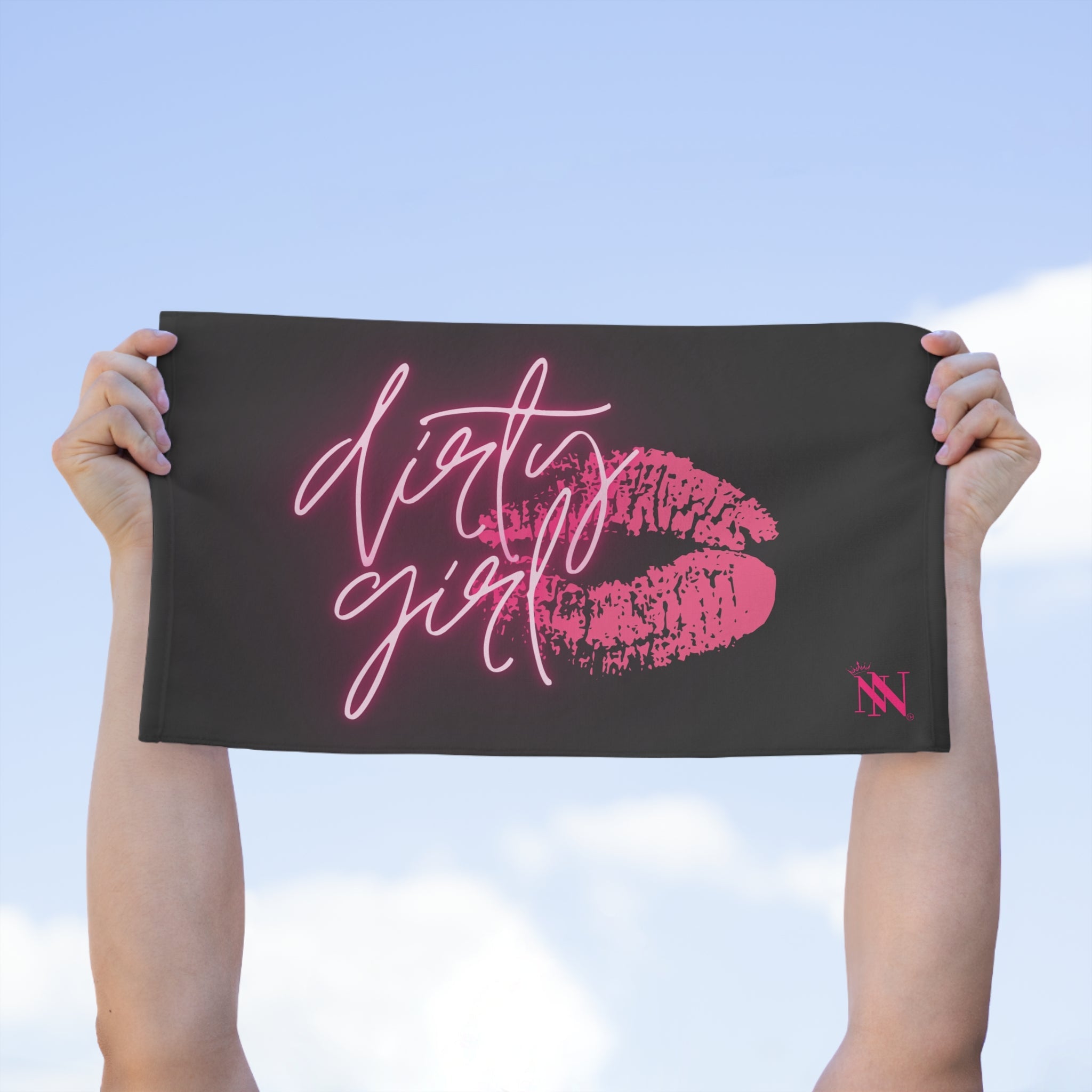 Dirty Girl | Mix & Match Soft Fun-Flirty Lovers’ Towels