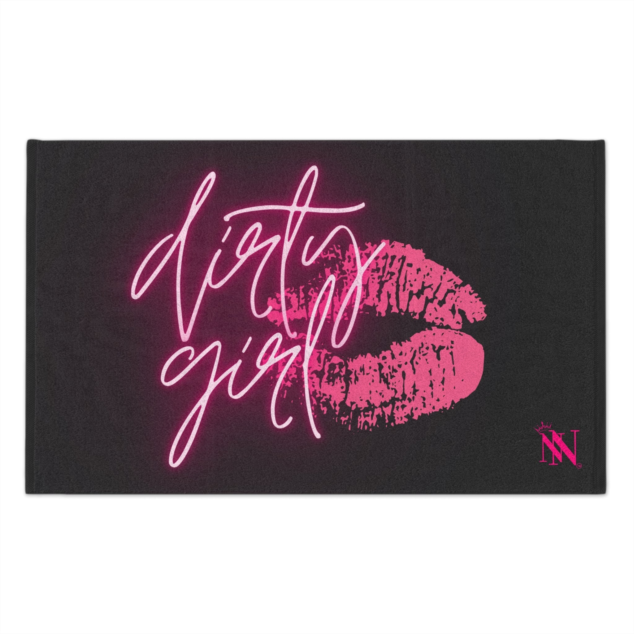 Dirty Girl | Mix & Match Soft Fun-Flirty Lovers’ Towels