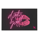 Dirty Girl | Mix & Match Soft Fun-Flirty Lovers’ Towels