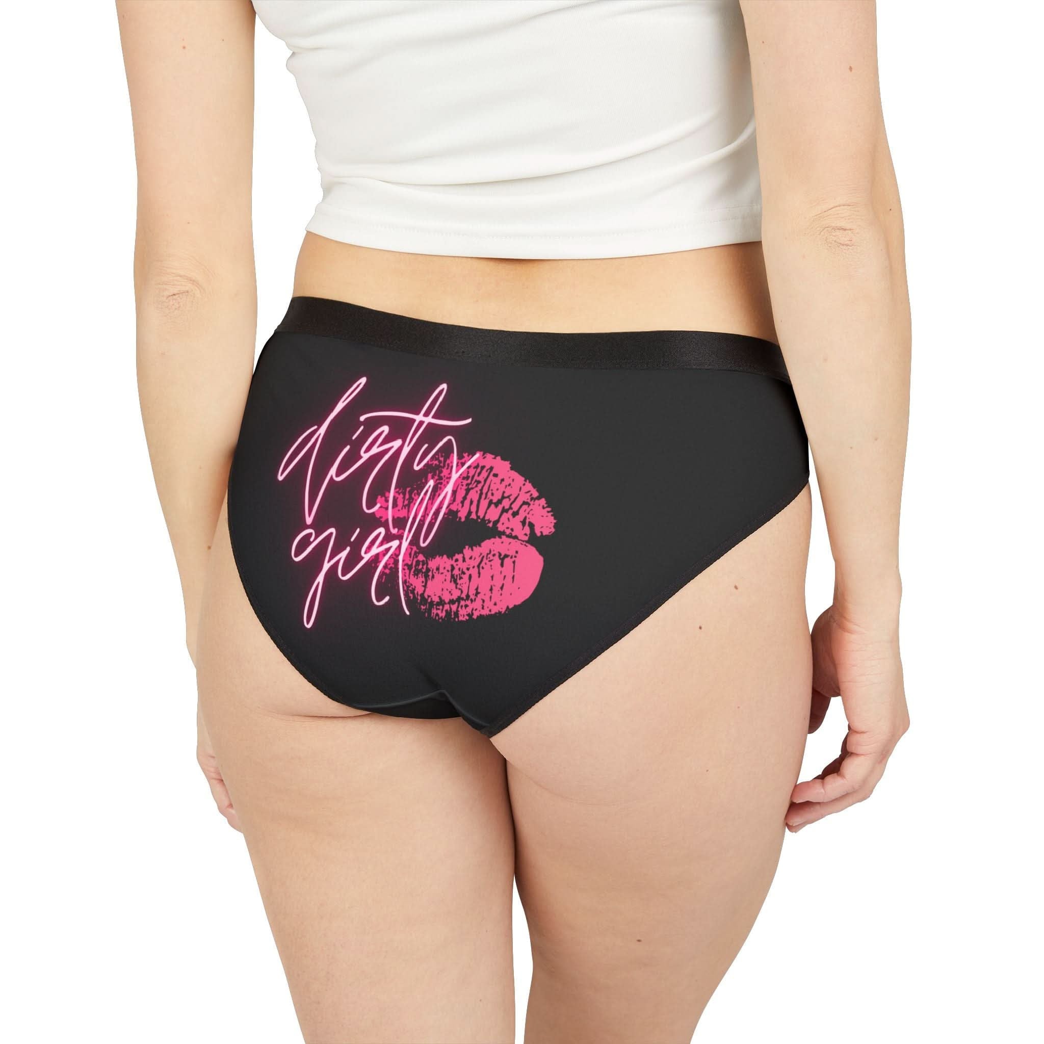Dirty Girl | Mix & Match Women’s Fun-Flirty Lovers’ Panties