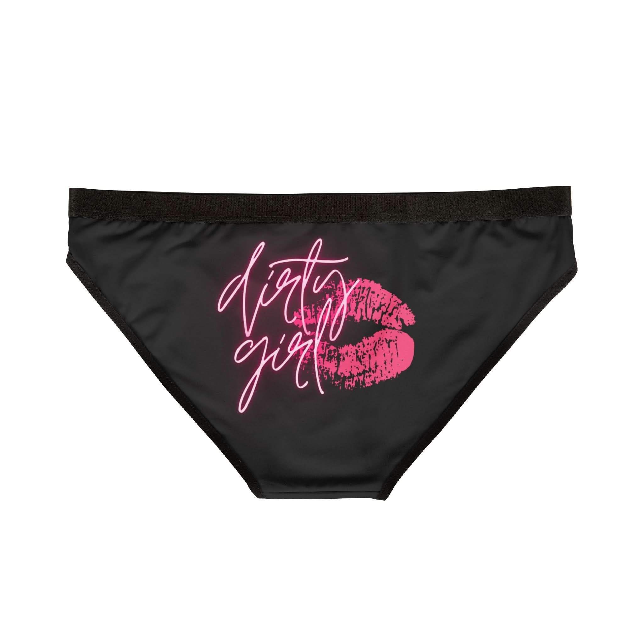 Dirty Girl | Mix & Match Women’s Fun-Flirty Lovers’ Panties