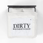 Dirty Motherfucker! | Mix & Match Fun-Flirty Lovers’ Blankets