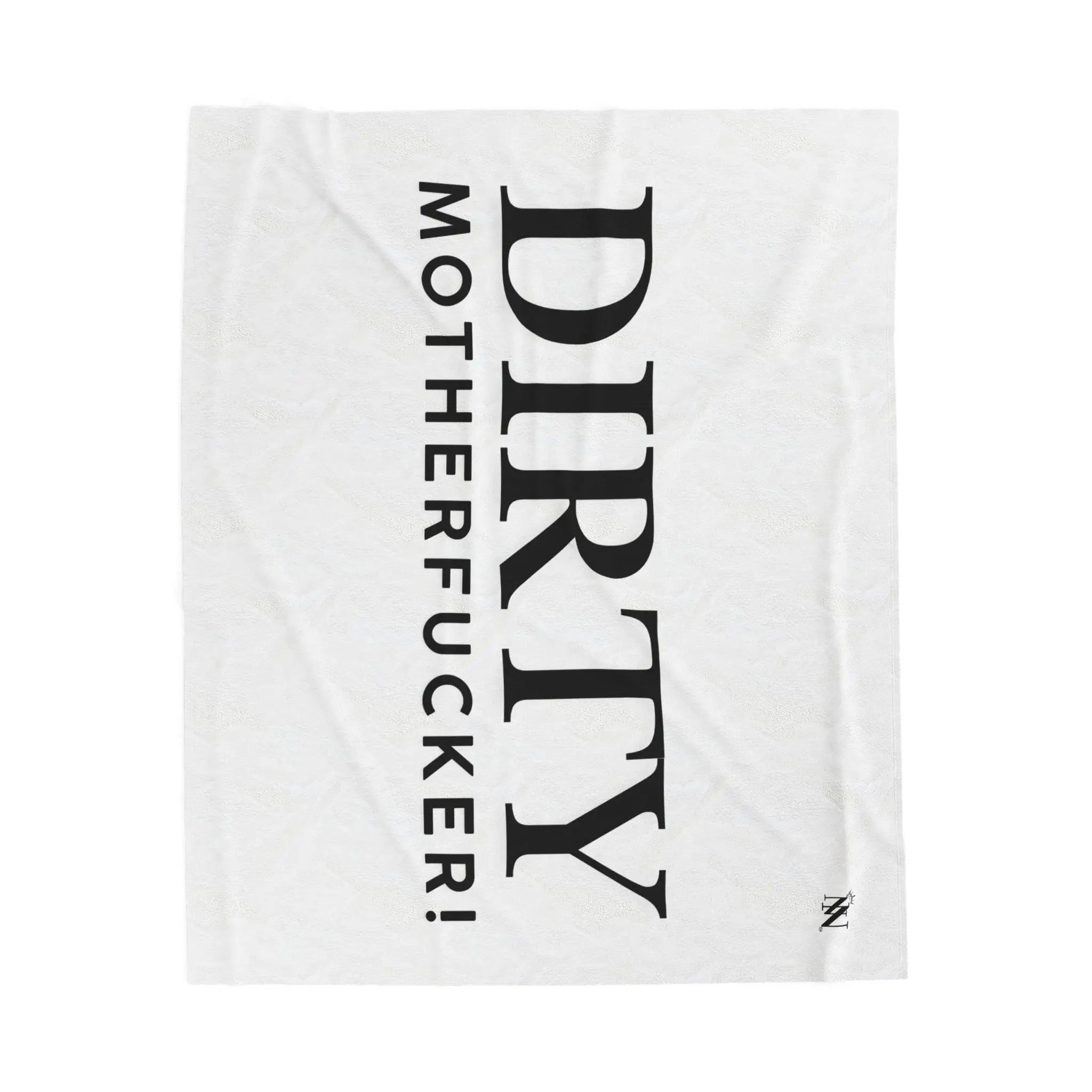 Dirty Motherfucker! | Mix & Match Fun-Flirty Lovers’ Blankets