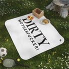 Dirty Motherfucker! | Mix Match Fun-Flirty Lovers’ Water-Resistant Blankets