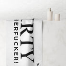Dirty Motherfucker! | Mix & Match Naughty XL Fun-Flirty Lovers’ Towels