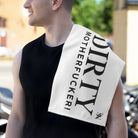 Dirty Motherfucker! | Mix & Match Soft Fun-Flirty Lovers’ Towels