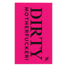 Dirty Motherfucker! Pink Mix & Match Soft Sex Towels | Flirty Lovers’ Gifts