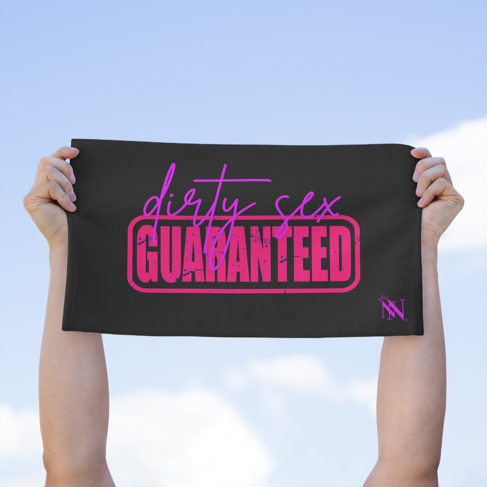 Dirty Sex Guaranteed | Mix & Match Soft Fun-Flirty Lovers’ Towels