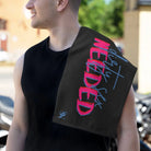 Dirty Sex Needed Black | Mix & Match Soft Sex Towels | Flirty Lovers’ Gifts