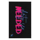 Dirty Sex Needed Black | Mix & Match Soft Sex Towels | Flirty Lovers’ Gifts