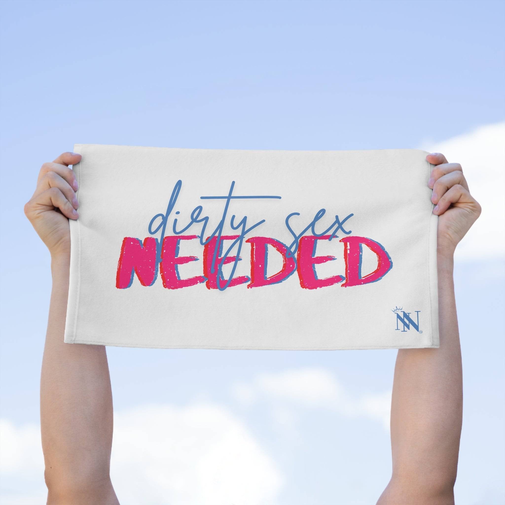 Dirty Sex Needed | Mix & Match Soft Fun-Flirty Lovers’ Towels