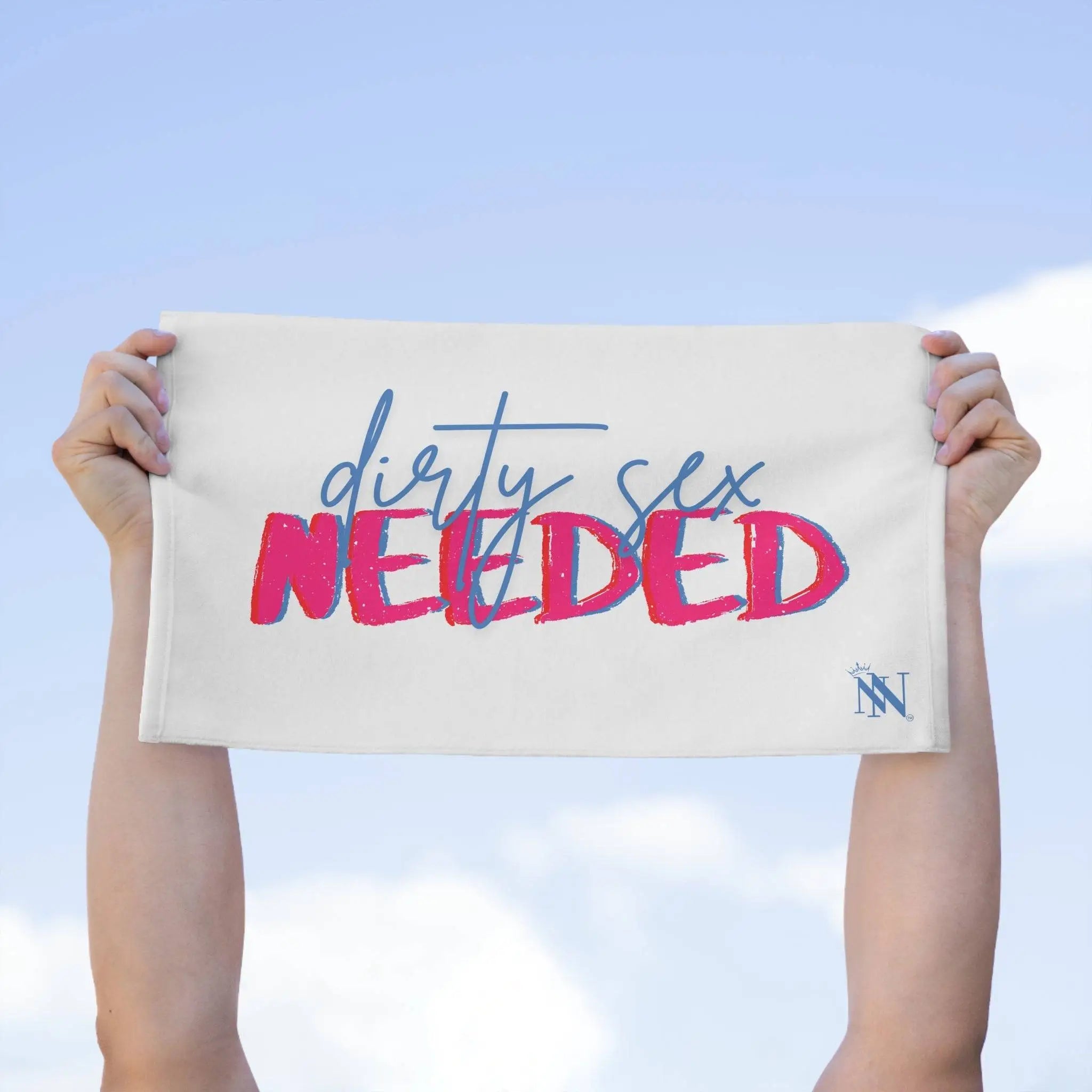 Dirty Sex Needed | Mix & Match Soft Fun-Flirty Lovers’ Towels