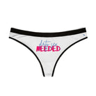 Dirty Sex Needed | Mix & Match Women’s Fun-Flirty Lovers’ Thongs