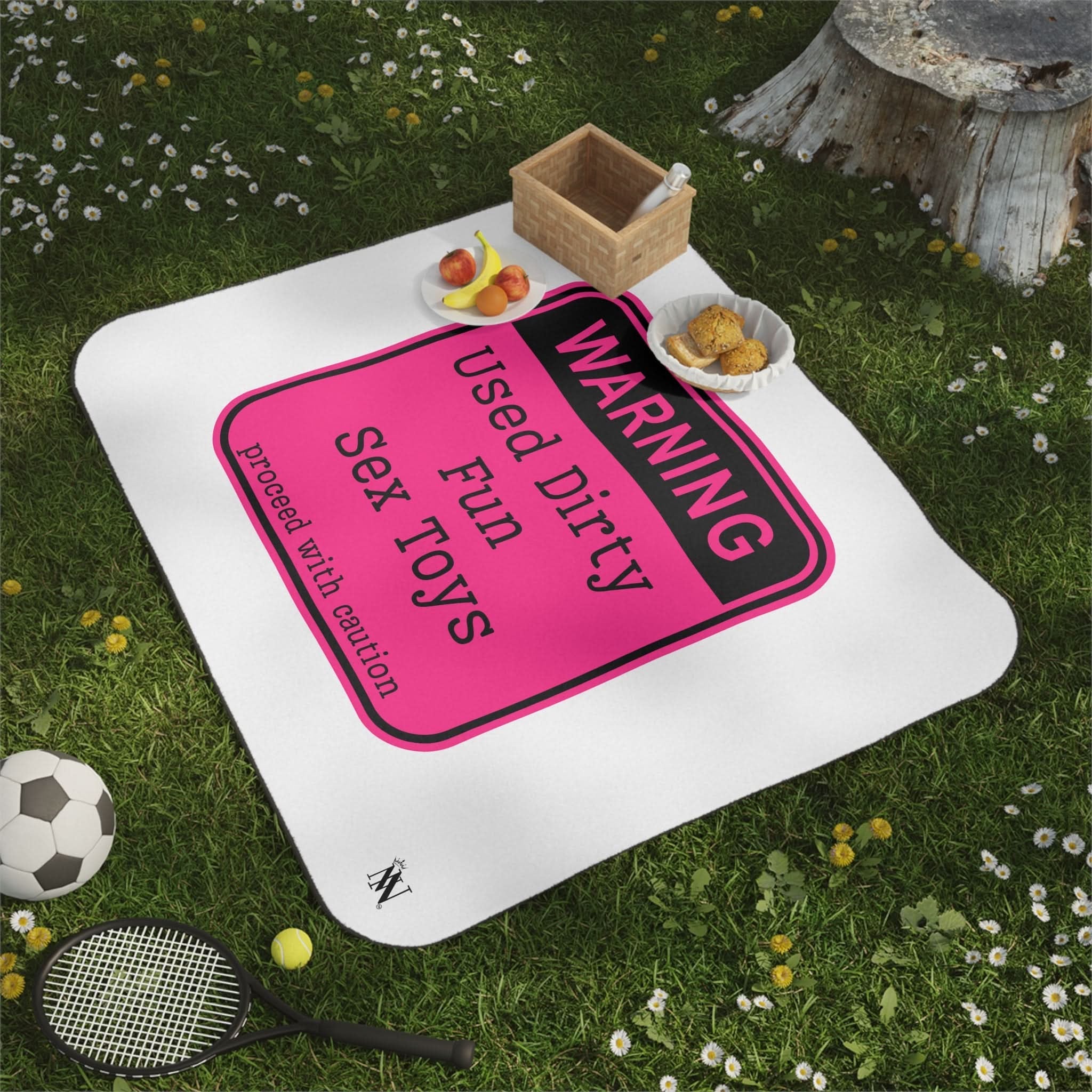 Dirty Sex Toys | Mix Match Fun-Flirty Lovers’ Water-Resistant Blankets