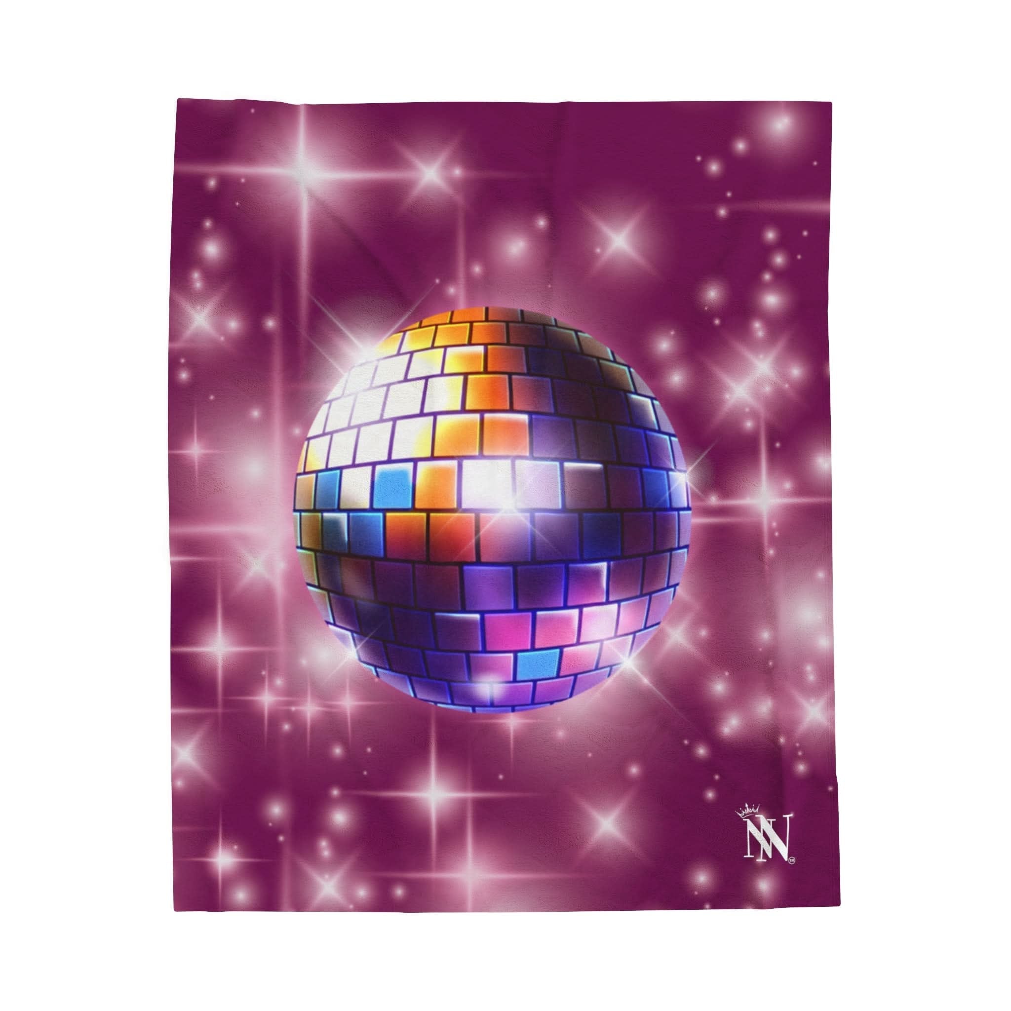Disco Ball | Mix & Match Fun-Flirty Lovers’ Blankets