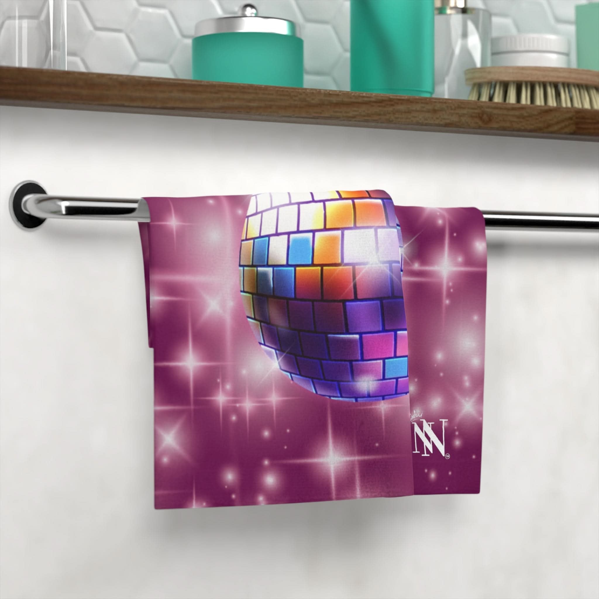 Disco Ball | Mix & Match Lils’ Fun-Flirty Lovers’ Towels