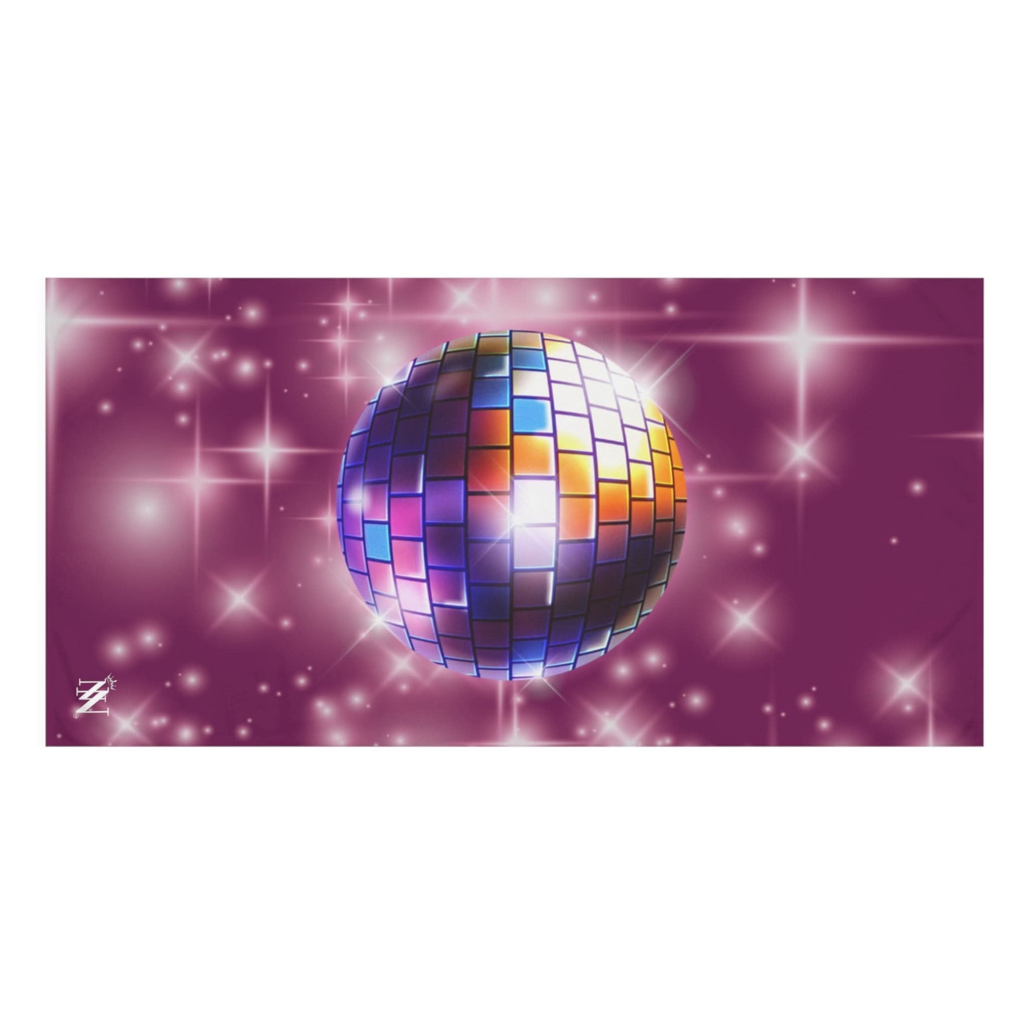 Disco Ball | Mix & Match Naughty XL Fun-Flirty Lovers’ Towels