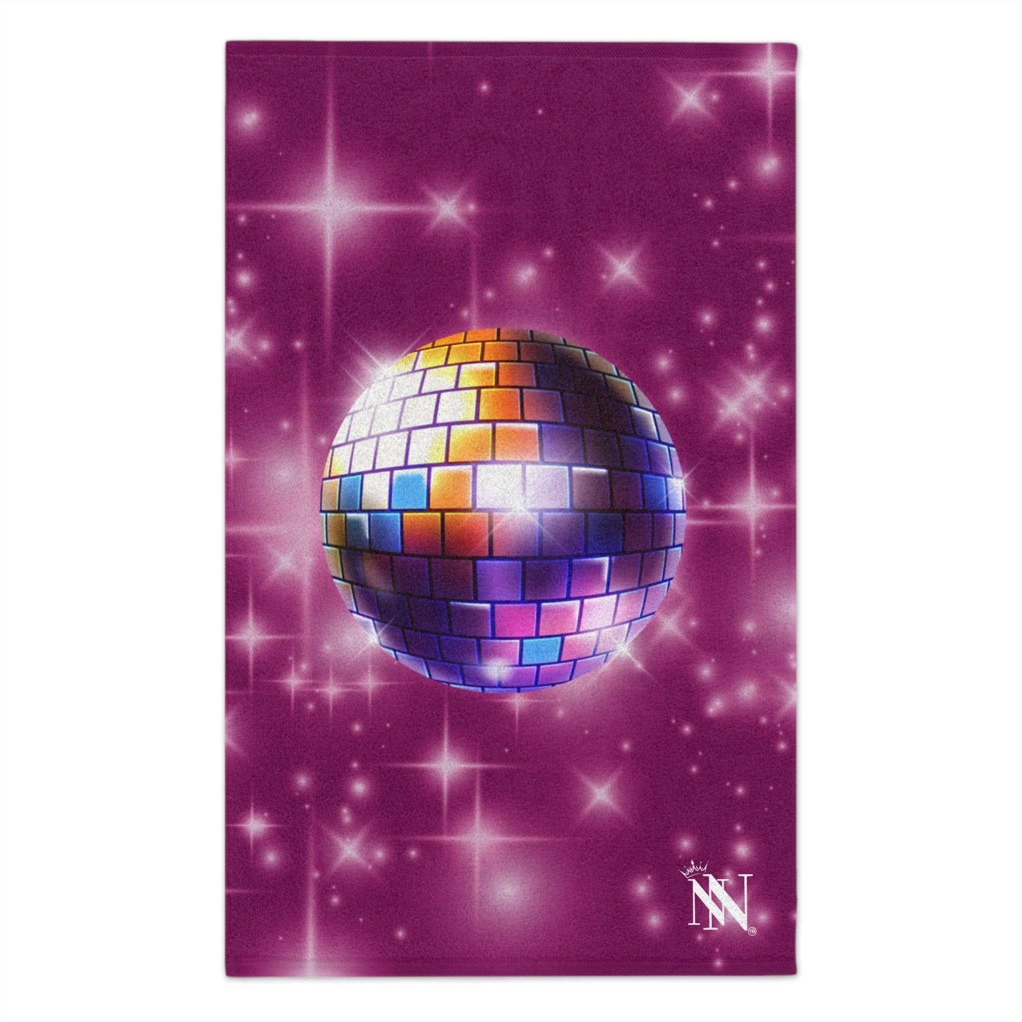 Disco Ball | Mix & Match Soft Fun-Flirty Lovers’ Towels